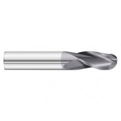 3300BTIALN 1/4X3/4X2-1/2 3F Ball Nose SEEM - Apex Tool & Supply