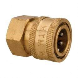 Import - 4,200 Max psi Pressure Washer Socket - Brass, Female - Apex Tool & Supply