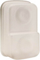 Schneider Electric - Pushbutton Switch Triple Boot - Clear, Round Button - Apex Tool & Supply