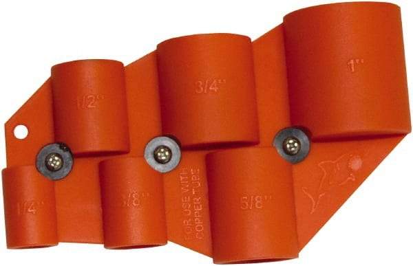 SharkBite - 1/4" x 3/8" x 1/2" x 5/8" x 3/4" x 1 Tube OD, Hose Crimping Removal Tool - 200 Max psi, Brass Hose - Apex Tool & Supply