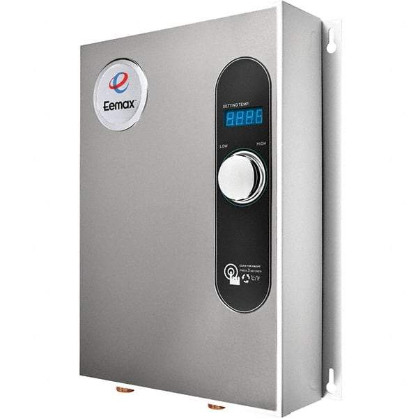 Eemax - 240 Volt Electric Water Heater - 18 KW, 75 Amp, 8 AWG Wire Gauge - Apex Tool & Supply
