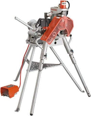 Ridgid - Pipe Roll Groovers Power Type: Manual Machine Type: Portable Roll Groover - Apex Tool & Supply