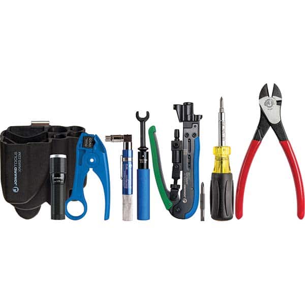 Jonard Tools - Cable Tools & Kits Tool Type: Compression Tool Number of Pieces: 8.000 - Apex Tool & Supply