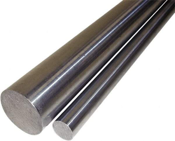 Value Collection - Stainless Steel Round Rods Stainless Steel Type: 303 Diameter (Inch): 1-1/2 - Apex Tool & Supply