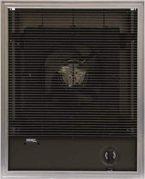 TPI - 6,826 Max BTU Rating, Wall Heater - 5.6 Amps, 208V 3PH Only Volts - Apex Tool & Supply