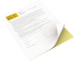 Xerox - Canary & White Digital Carbonless Paper - Use with Laser Copiers, Laser Printers - Apex Tool & Supply