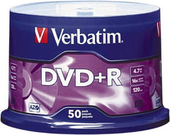 Verbatim - Silver DVD+R Disc - Use with DVD+R - Apex Tool & Supply