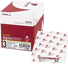 Nekoosa - Pink, Canary & White Digital Carbonless Paper - Use with Printer - Apex Tool & Supply