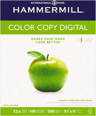Hammermill - Photo White Colored Copy Paper - Use with Laser Printers, Offset Presses, Color Copiers - Apex Tool & Supply