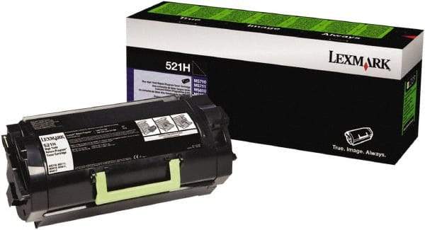 Lexmark - Black Toner Cartridge - Use with Lexmark MS810n - Apex Tool & Supply
