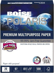 Boise - White Copy Paper - Use with Laser Printers, Copiers, Inkjet Printers - Apex Tool & Supply