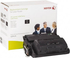 Xerox - Black Toner Cartridge - Use with HP LaserJet 4250, 4350 - Apex Tool & Supply