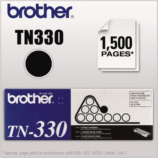 Brother - Black Toner Cartridge - Use with Brother DCP-7030, 7040, HL-2140, 2150N, 2170W, MFC-7320, 7340, 7345N, 7440N, 7840W - Apex Tool & Supply