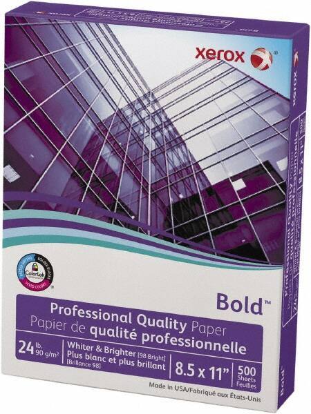 Xerox - White Copy Paper - Use with Laser & Inkjet Printers, Laser & Inkjet Copiers - Apex Tool & Supply