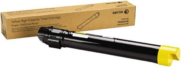 Xerox - Yellow Toner Cartridge - Use with Xerox Phaser 7500 - Apex Tool & Supply