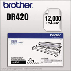 Brother - Black Drum Unit - Use with Brother DCP-7060, 7065DN, HL-2220, 2230, 2280DW, 2240, 2240D, FAX-2840, 2940, MFC-7240, 7360N, 7460DN, 7860DW - Apex Tool & Supply