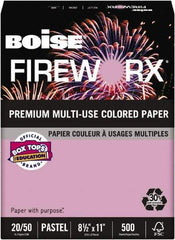 Boise - 8-1/2" x 11" Echo Orchid Colored Copy Paper - Use with Laser Printers, Copiers, Plain Paper Fax Machines, Multifunction Machines - Apex Tool & Supply