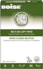 Boise - 11" x 17" White Copy Paper - Use with High-Speed Copiers, High-Speed Printers, Fax Machines, Multifunction Machines - Apex Tool & Supply