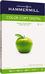 Hammermill - 11" x 17" Photo White Copy Paper - Use with Laser Printers, Offset Presses, Color Copiers - Apex Tool & Supply