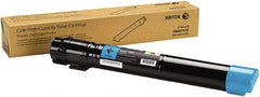 Xerox - Cyan Toner Cartridge - Use with Xerox Phaser 7500 - Apex Tool & Supply