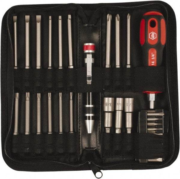Wiha - 61 Piece Service Kit - Apex Tool & Supply