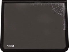 Artistic - 31" x 20" Black Desk Pad - Use with Desk - Apex Tool & Supply