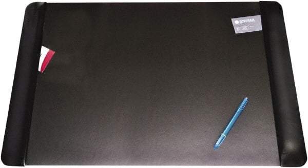 Artistic - 36" x 20" Black Desk Pad - Use with Desk - Apex Tool & Supply
