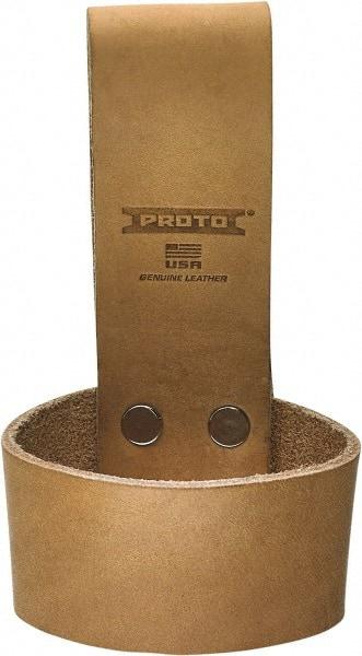 Proto - 1 Pocket Holster - Leather, Tan, 2-3/4" Wide x 2-11/16" High - Apex Tool & Supply