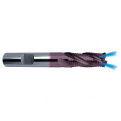 8mm Dia. - 63mm OAL - 30° Helix Firex CBD - End Mill - 4 FL - Apex Tool & Supply