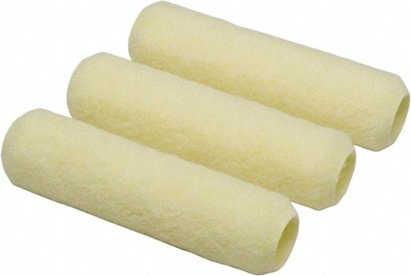 Ability One - 3/8" Nap, 9" Wide Paint Roller Set - Smooth Texture, Fabric - Apex Tool & Supply