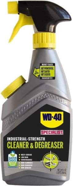 WD-40 Specialist - 24 oz Bottle Cleaner/Degreaser - Liquid, Biodegradable, Pleasant - Apex Tool & Supply