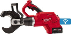 Milwaukee Tool - 75 Sq mm Cutting Capacity Cordless Cutter - Apex Tool & Supply