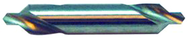 #10 60° T-15 Cobalt Center Drill-Plain - Apex Tool & Supply