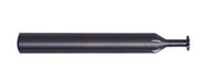 3/8" Dia. - 1/8" Thick Straight Carbide Small Keyseat Cutter - Apex Tool & Supply