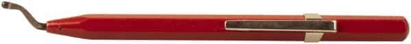 Shaviv - 1 Piece High Speed Steel Blade Hand Deburring Tool Set - B10 Blades, For Hole Edge, Straight Edge - Apex Tool & Supply