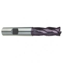 20mm Dia. - 126mm OAL - Variable Helix Firex Carbide - End Mill - 4 FL - Apex Tool & Supply