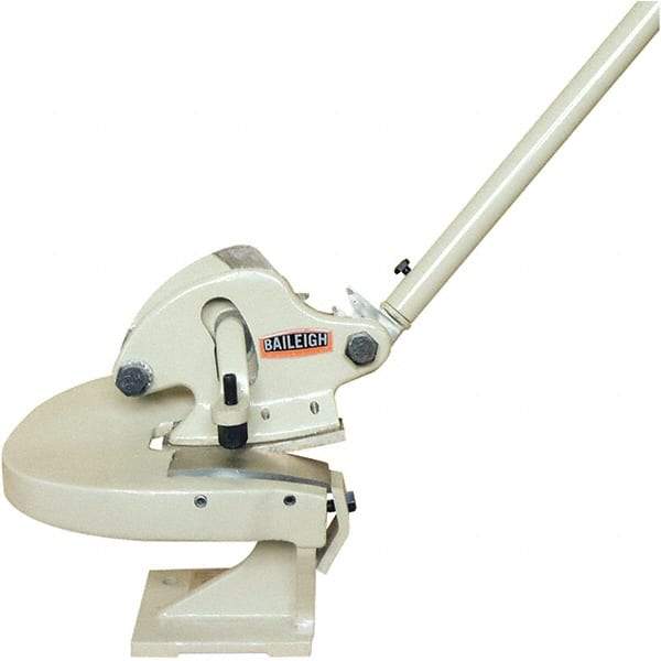 Baileigh - Bench Shears Machine Style: Bench Blade Length (Inch): 5-1/4 - Apex Tool & Supply