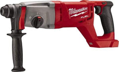 Milwaukee Tool - 18 Volt 1" SDS Plus Chuck Cordless Rotary Hammer - 0 to 4,400 BPM, 0 to 1,500 RPM, Reversible - Apex Tool & Supply