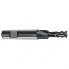 M16 x 1.5 4FL Carbide Thread Mill Tap-Coolant Thru-TiCN - Apex Tool & Supply