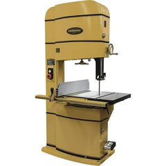 Powermatic - 24" Throat Capacity, Step Pulley Vertical Bandsaw - 2,500/4,800 SFPM, 5 hp, Three Phase - Apex Tool & Supply