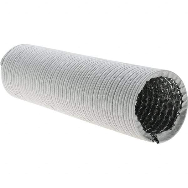 Jet - 3" Wide x 24" Long, 180D Heat Resistant Hose - Compatible with JET Bench Grinders & Sanders - Apex Tool & Supply