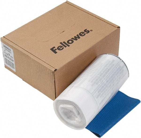 FELLOWES - Clear Shredder Waste Collection Cardboard Box - Use with Powershred 99Ci, 99Ms, 90S, 46Ms, HS-440, AutoMax 200C & 130C - Apex Tool & Supply