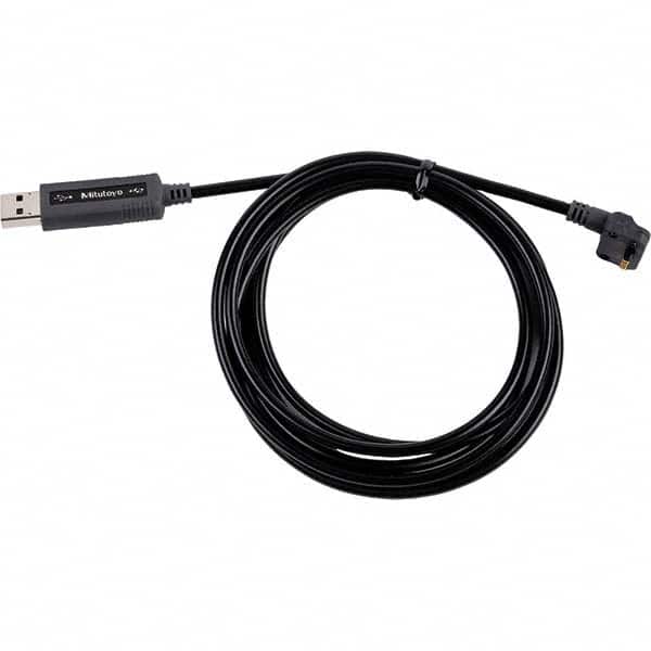 Mitutoyo - Remote Data Collection Cable - Apex Tool & Supply