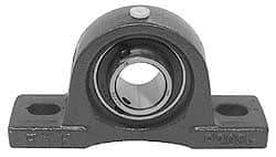 Value Collection - 6-9/16" OAL2-Bolt Base Mount - Steel - Apex Tool & Supply