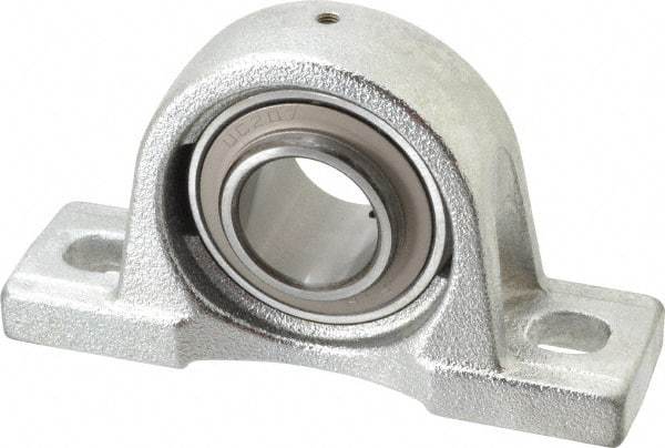Value Collection - 6-9/16" OAL2-Bolt Base Mount - Steel - Apex Tool & Supply