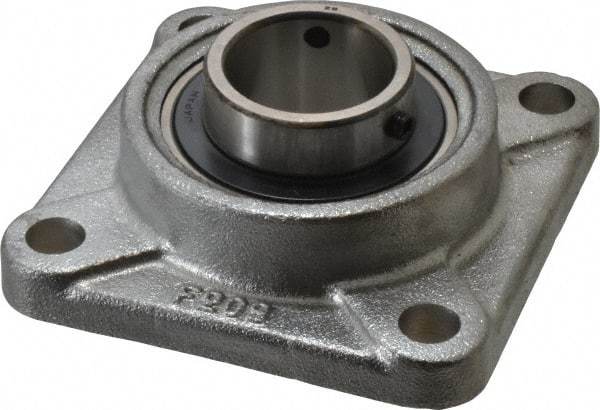 Value Collection - 5-13/32" OAL4-Bolt Flange - Steel - Apex Tool & Supply