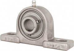 Value Collection - 5" OAL2-Bolt Base Mount - Stainless Steel - Apex Tool & Supply