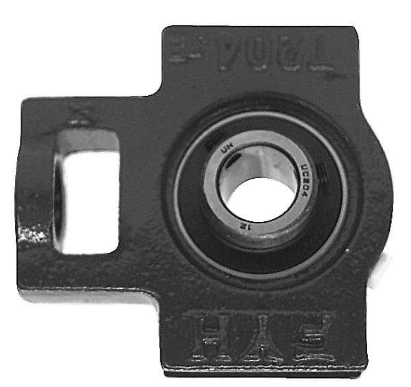 Value Collection - 3-3/8" Wide, Cast Iron Ball Bearing Take Up Unit - 1-15/32" Outside Diam - Apex Tool & Supply