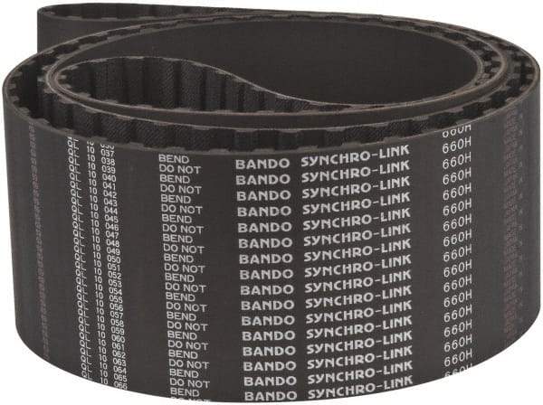 Value Collection - Section H, Timing Belt - Neoprene Rubber, Series H, No. 660H300 - Apex Tool & Supply