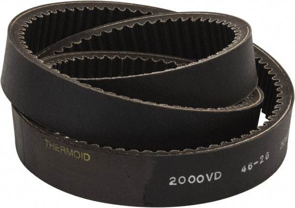 Value Collection - Section V, V-Belt - Neoprene Rubber, Variable Speed, No. 2926V786 - Apex Tool & Supply